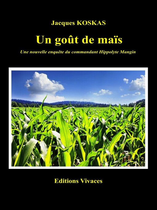 Title details for Un goût de maïs by Jacques KOSKAS - Wait list